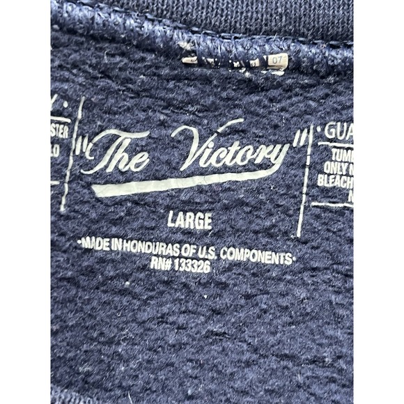 Vintage 90s Penn State The Victory Nittany Lions Sweatshirt Vtg Blue Large L - Picture 4 of 8